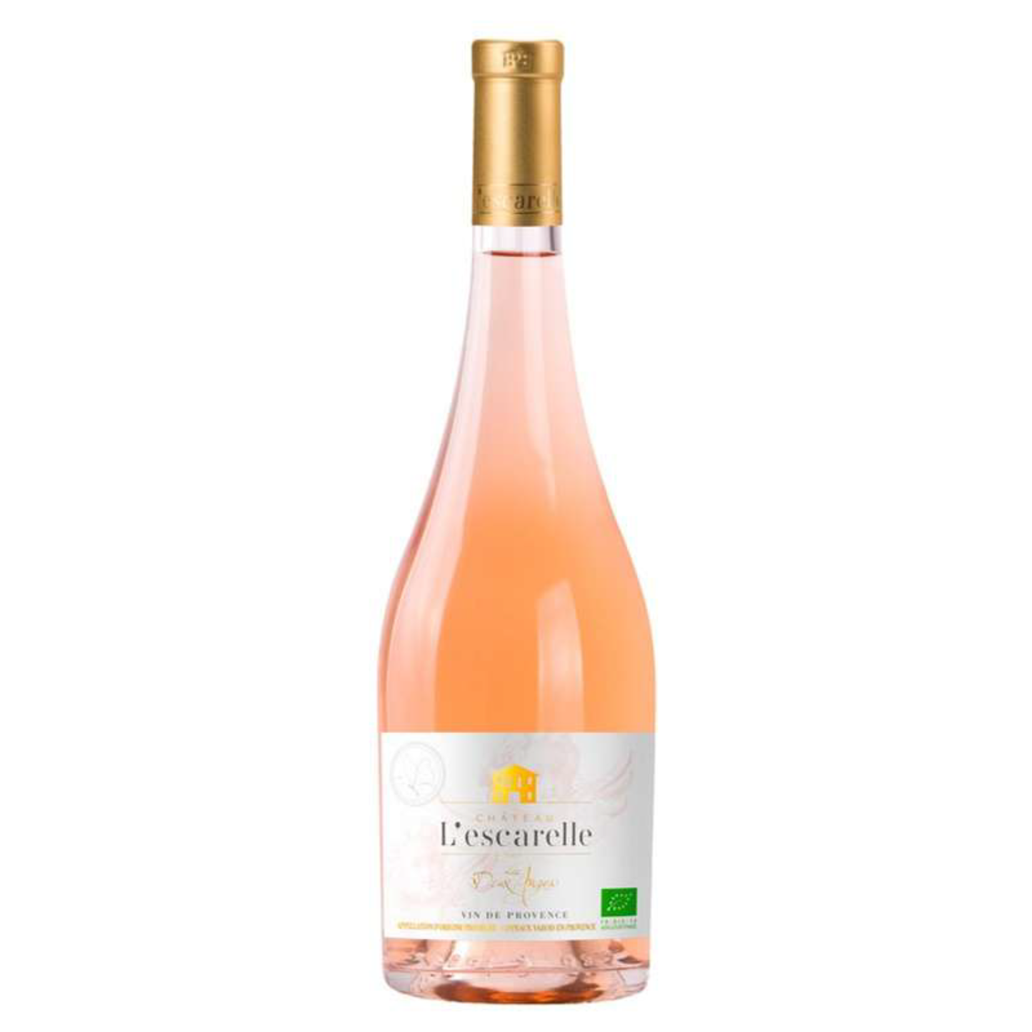 Chateau L'Escarelle Les Deux Anges Provance Rose