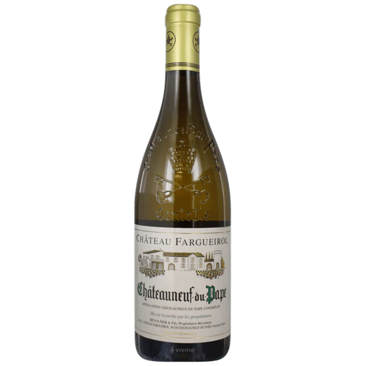 Chateau Fargueirol Chateauneuf-du-Pape Blanc