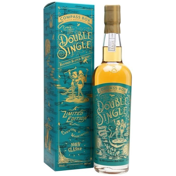 Compass Box Whisky Co. Double Single