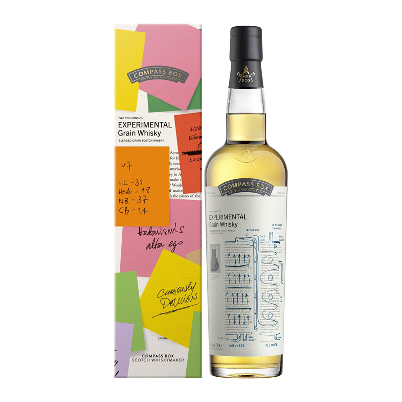 Compass Box Experimental Grain Whisky