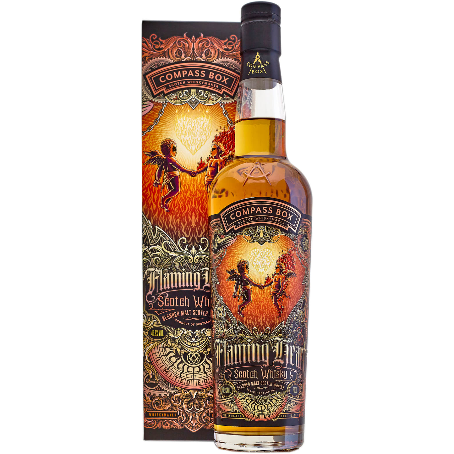 Compass Box Flaming Heart 2022