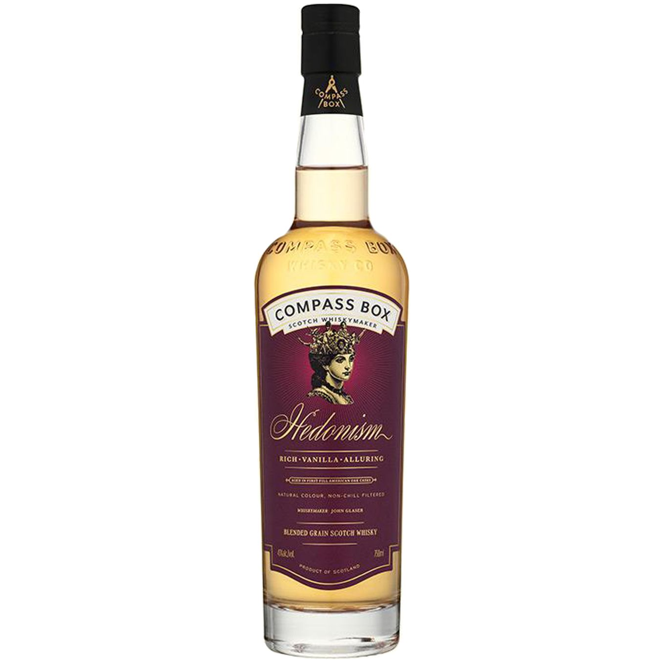 Compass Box Whisky Co Hedonism Blended Grain