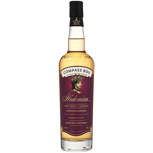 Compass Box Whisky Co Hedonism Blended Grain