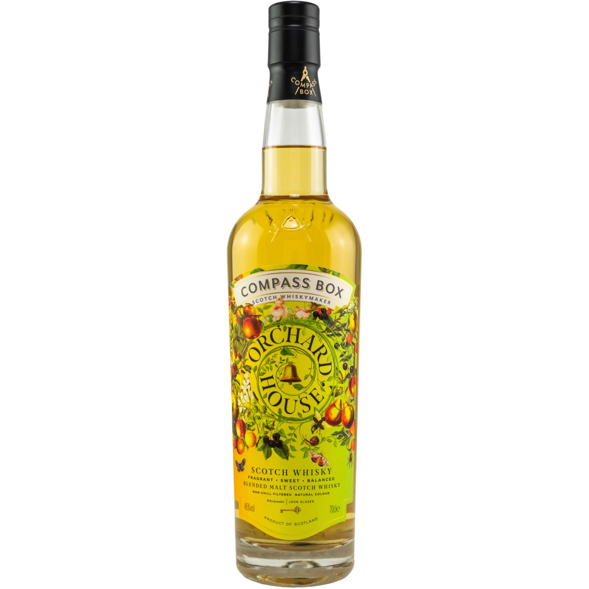 Compass Box Orchard House - Core Range – Field & Fawcett