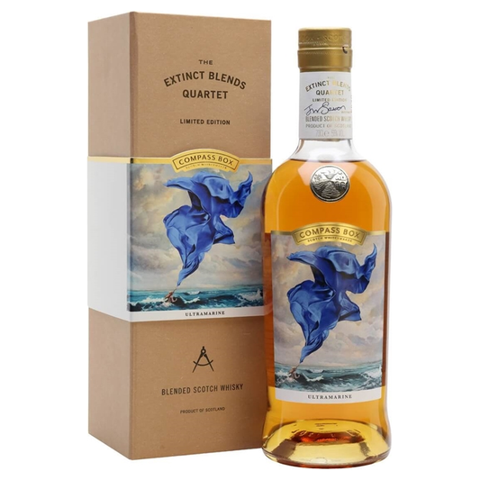 Compass Box Ultramarine - The Extinct Blends Quartet