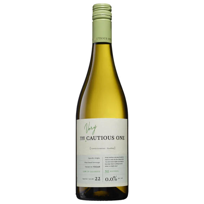 De Bortoli The Very Cautious One Alcohol Free Gewurztraminer Riesling