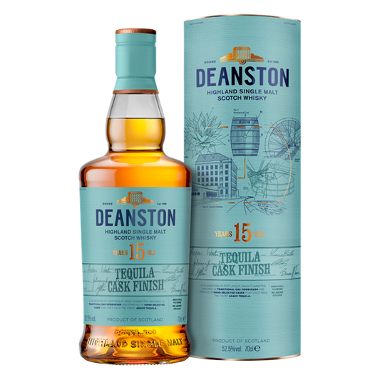 Deanston 15 Year Old Tequila Cask Finish