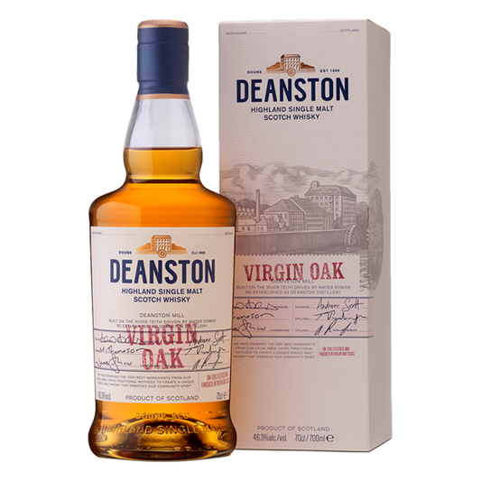 Deanston Virgin Oak