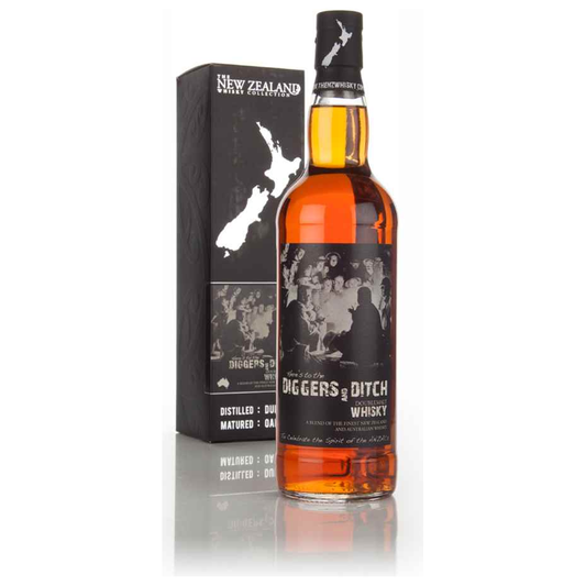 The New Zealand Whisky Co. ‘Diggers & Ditch’