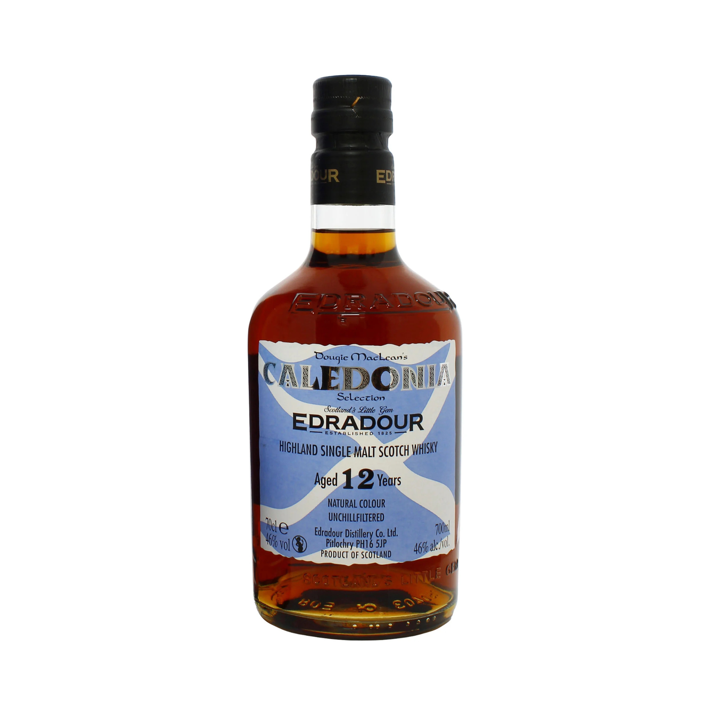 Edradour Caledonia 12 Year Old
