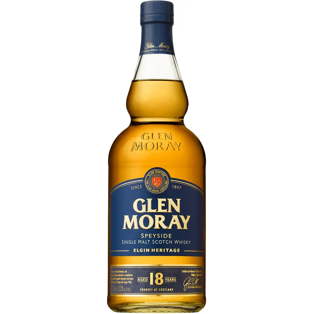 Glen Moray 18 Year Old