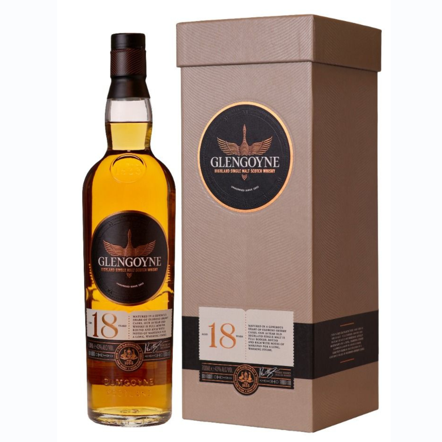 Glengoyne 18 Year Old