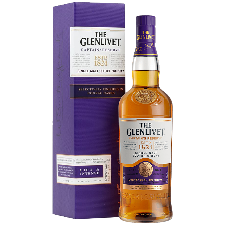 Glenlivet Captain's Reserve Whisky