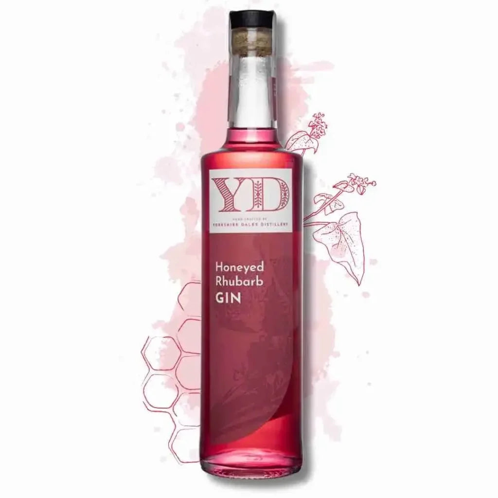 Yorkshire Dales Distillery Honeyed Rhubarb Gin