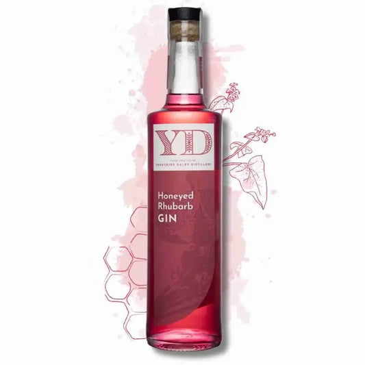 Yorkshire Dales Distillery Honeyed Rhubarb Gin