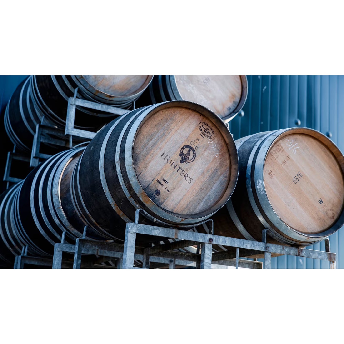 HUNTER'S WINE TASTING