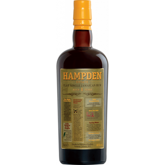 Hampden Estate Rum 8 Year Old