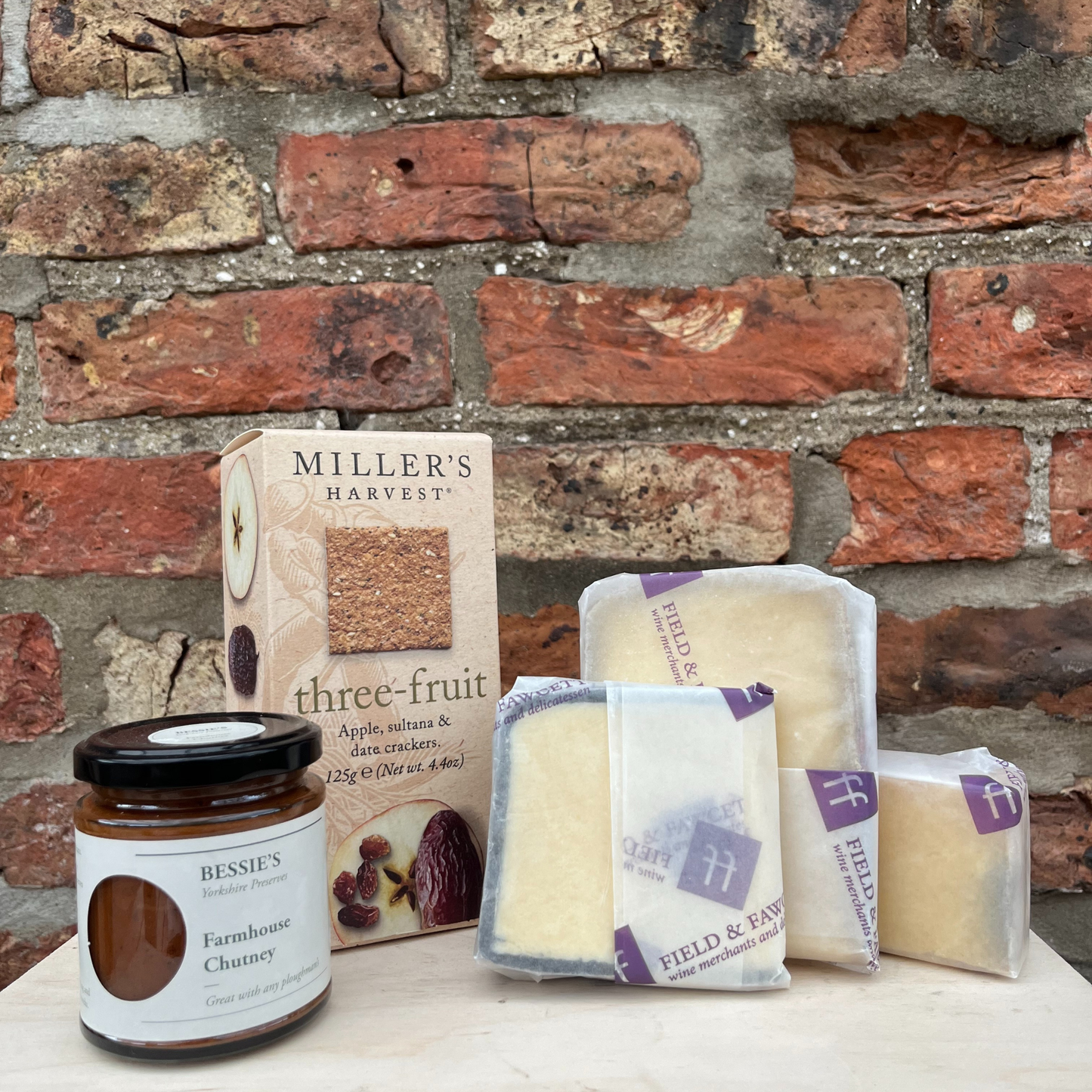 Yorkshire Cheese Gift Selection