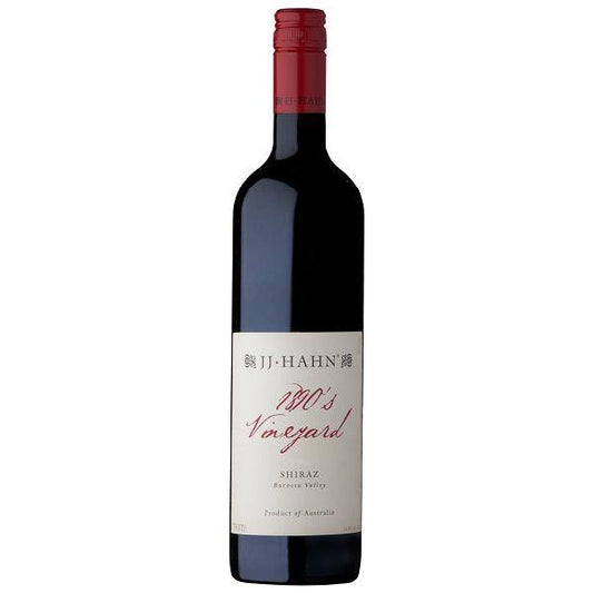 JJ Hahn 1890 Vineyard Shiraz