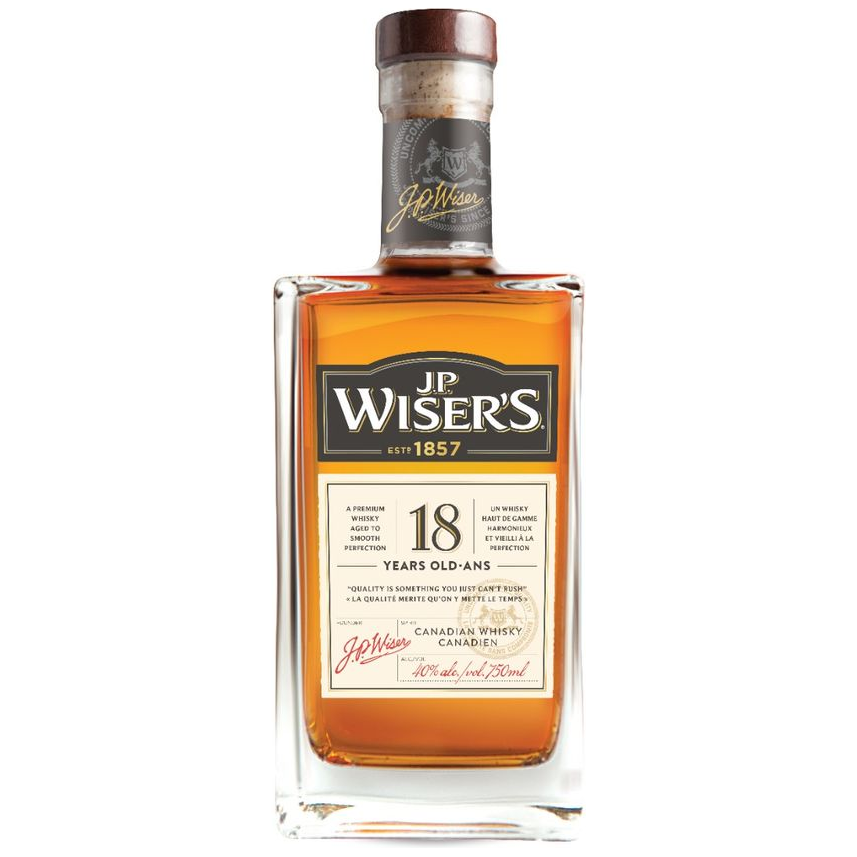 JP Wiser's 18 year old