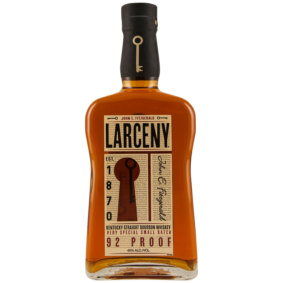 John E. Fitzgerald Larceny Bourbon