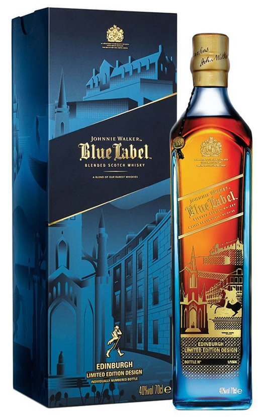 Johnnie Walker Blue Label 'Edinburgh Edition'
