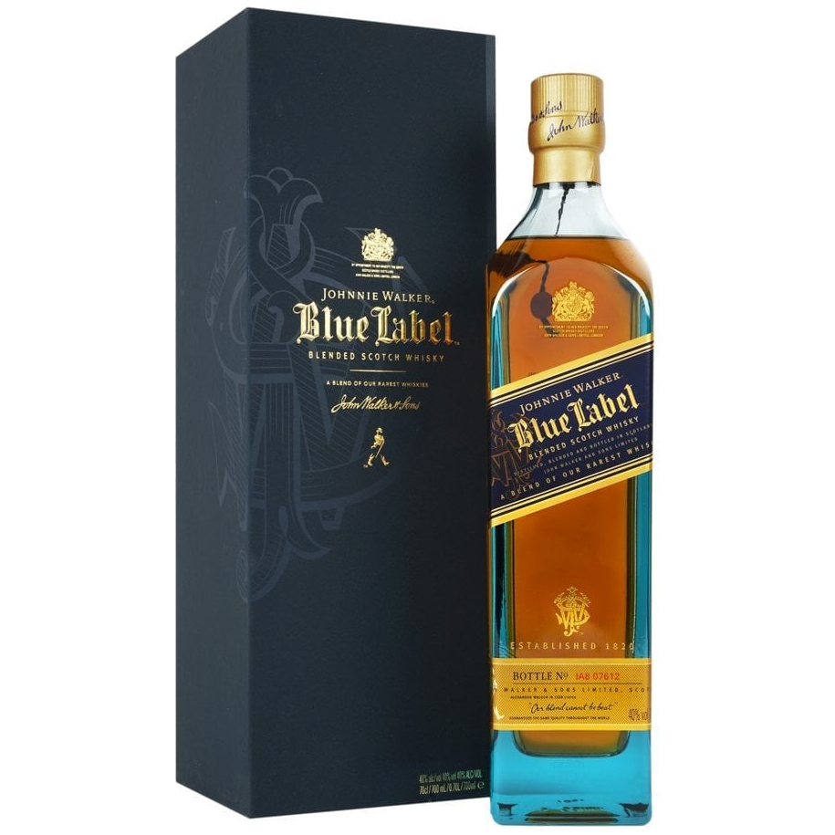 Johnnie Walker Blue Label – Field & Fawcett