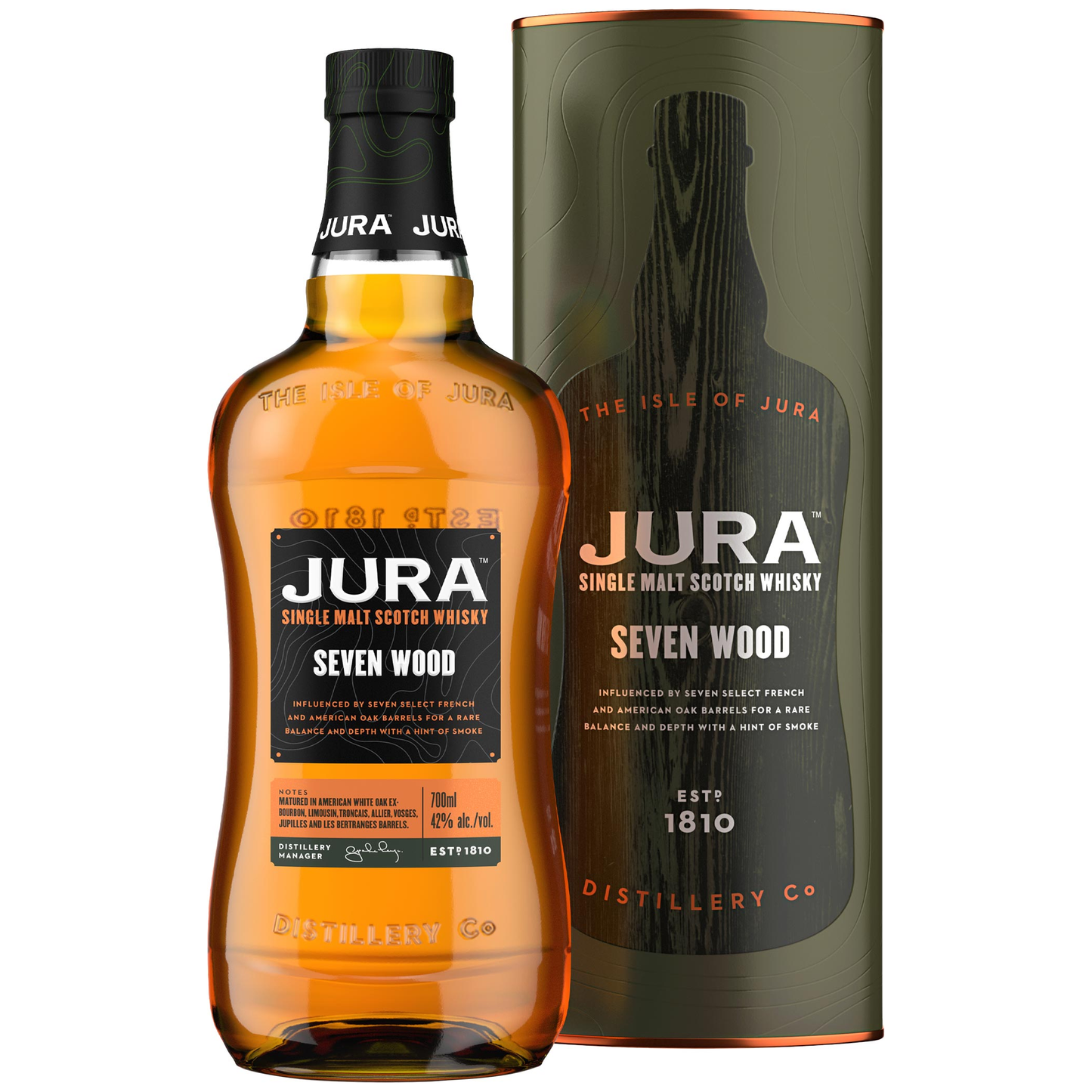 Jura Seven Wood Whisky