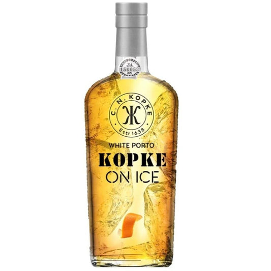 White Port-Kopke on Ice