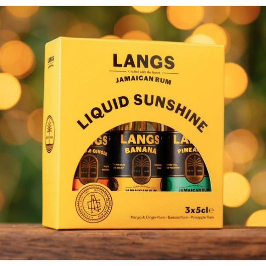 Lang's Rum Liquid Sunshine Gift Pack