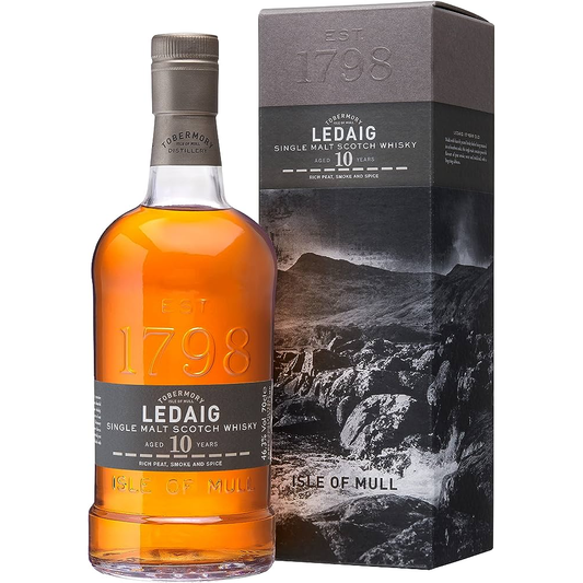 Ledaig 10 Year Old