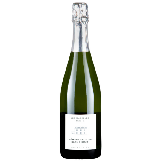 Domaine Mazelles Cremant De Loire Blanc Brut