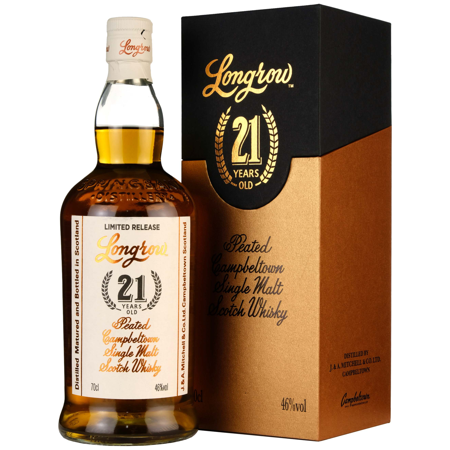 Longrow 21 Year Old