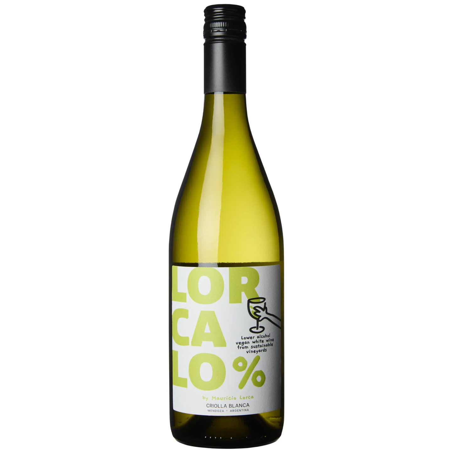 Mauricio Lorca LO% Criolla Blanca