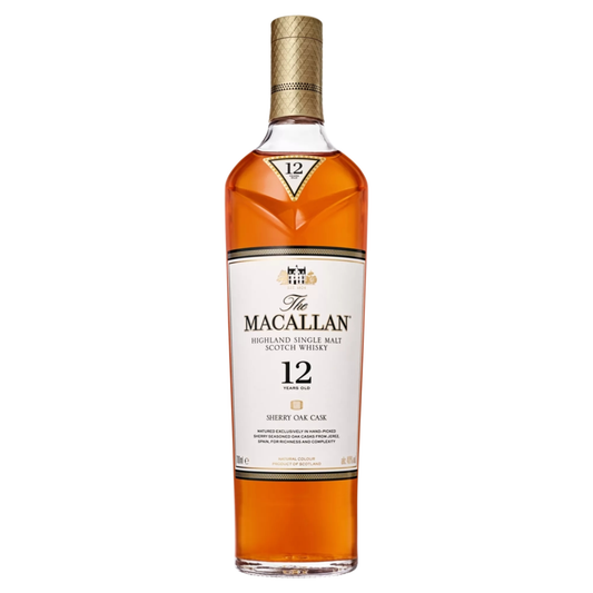 Macallan 12 Year Old Sherry Oak Cask