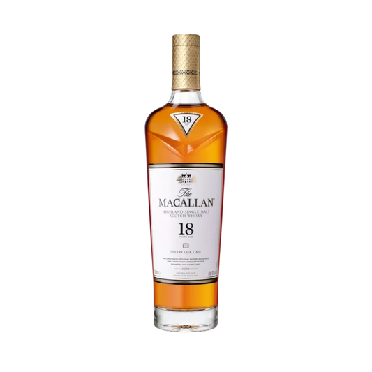 Macallan 18 Year Old Sherry Oak 2023 Release