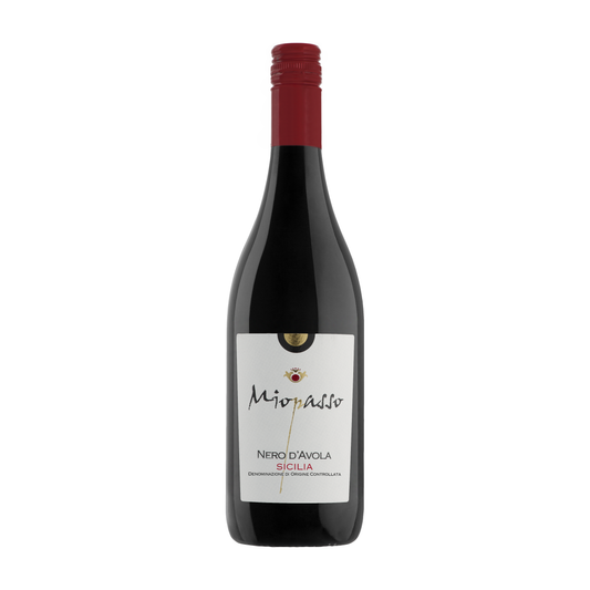 Miopasso, Appassimento Nero d'Avola