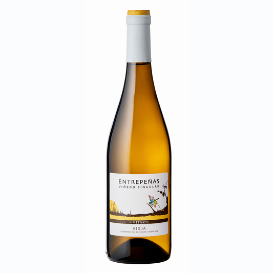 Mitarte Entrepenas Barrel Fermented Rioja Blanco