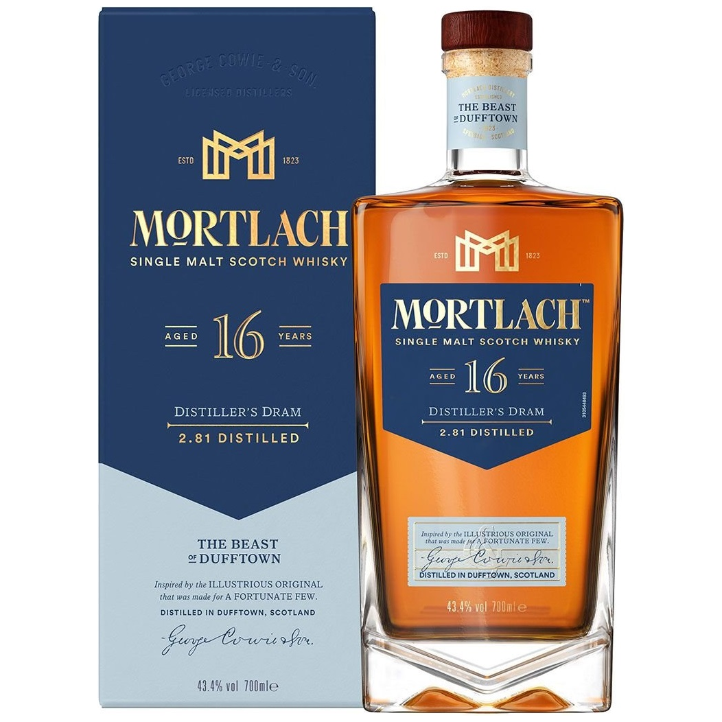 Mortlach 'Distiller's Dram 16 Year Old