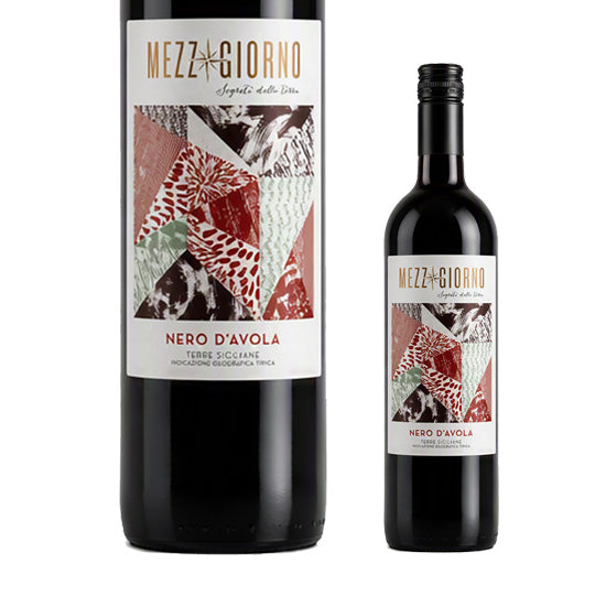 Nero D'Avola, Mezzogiorno