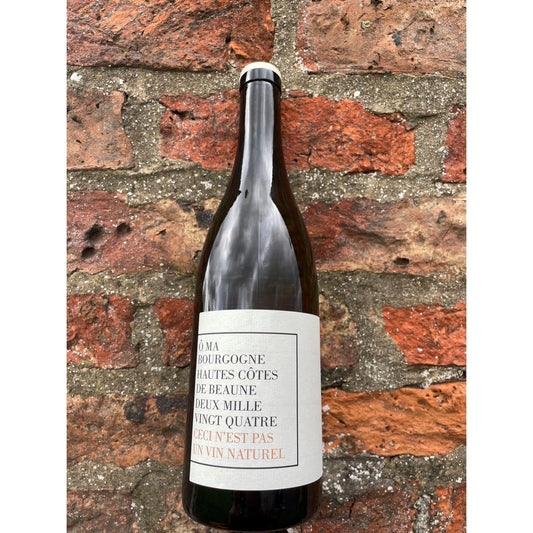 Ô MA 'Ceci n'est pas un vin naturel' Hautes Côtes de Beaune 2024