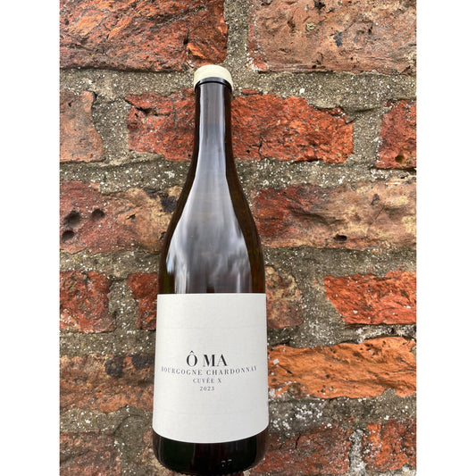 Ô MA Bourgogne Chardonnay Cuvée X 2024