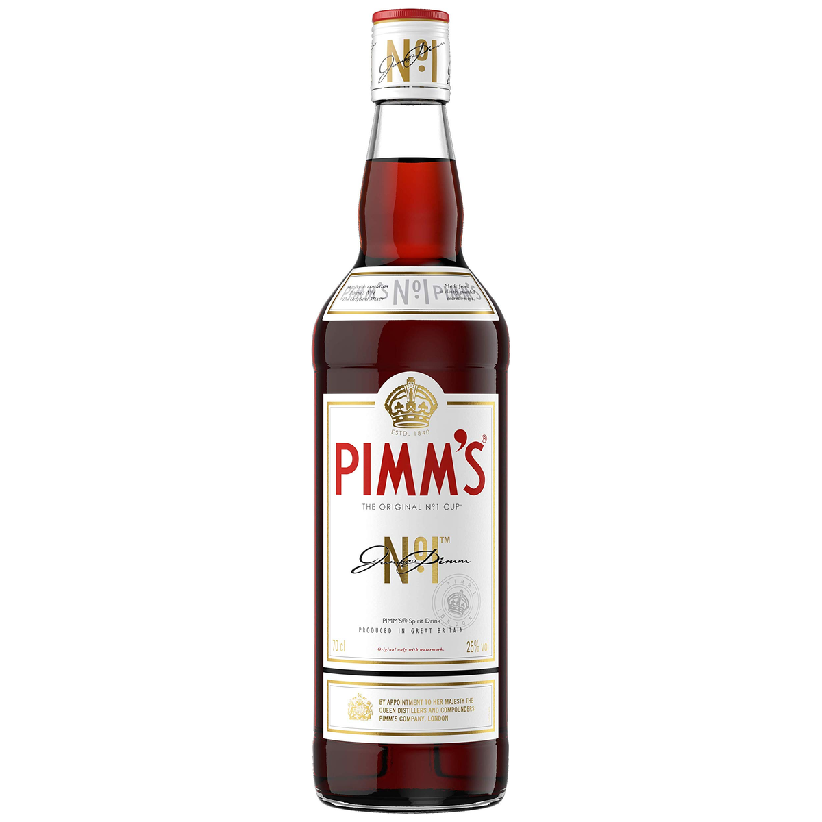 Pimm Temptale Pimms No. 1 – Field & Fawcett