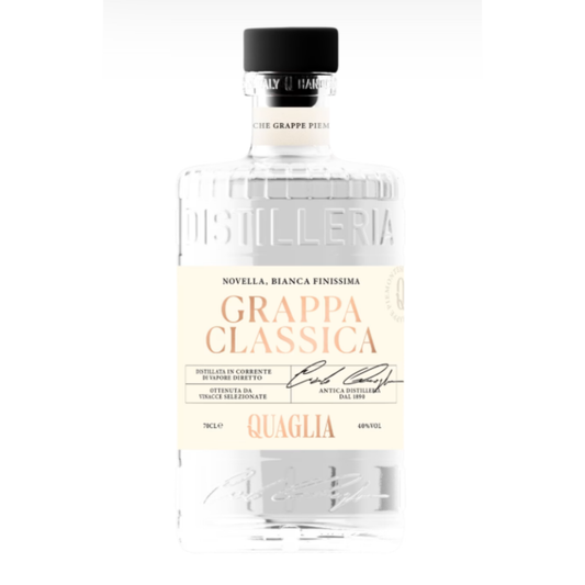 Distilleria Quaglia Grappa Classica