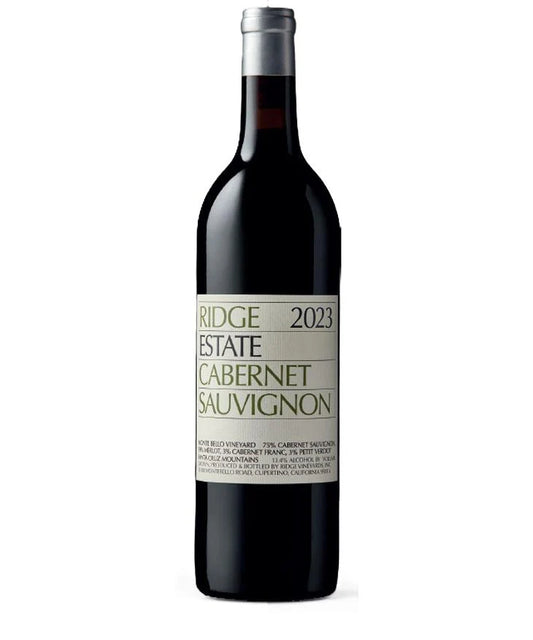 Estate Cabernet Sauvignon, Ridge Vineyards 2023