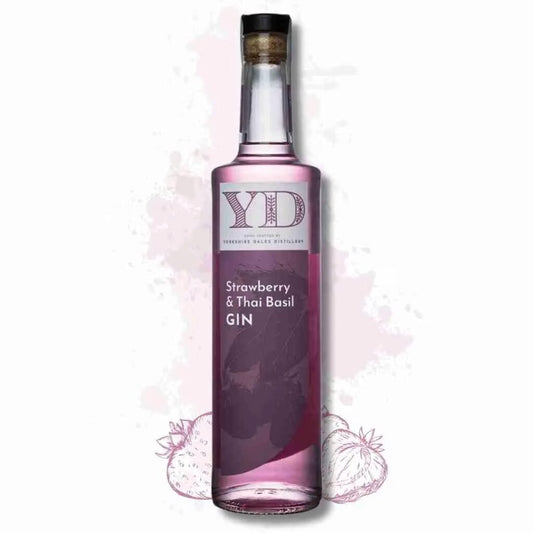 Yorkshire Dales Distillery Strawberry & Thai Basil Gin