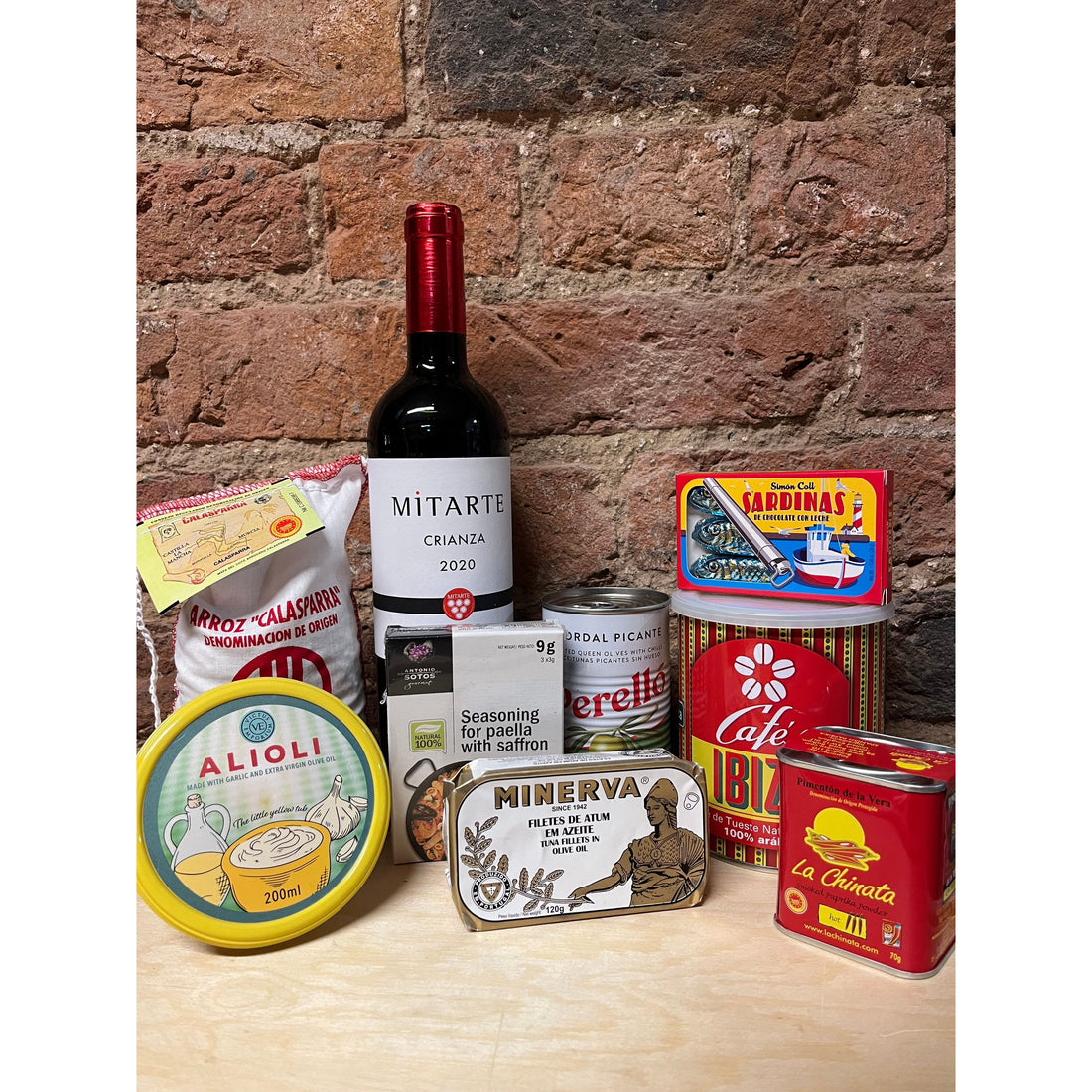 Spanish Hamper Field & Fawcett