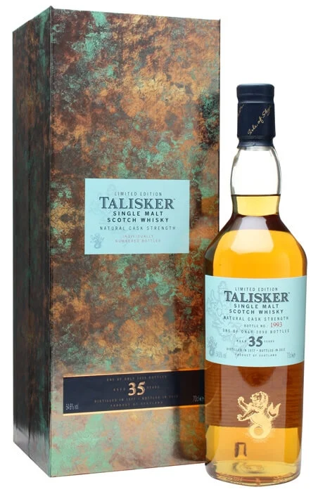 Talisker 35 year old d.1977 b.2012