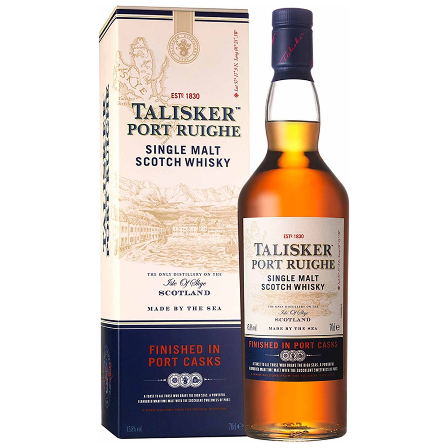 Talisker Port Ruighe (Old Packaging)