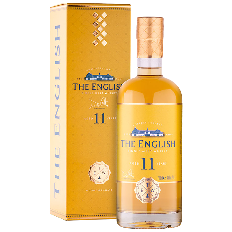The English Whisky 11 Year Old